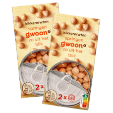 g'woon kikkererwten minipack